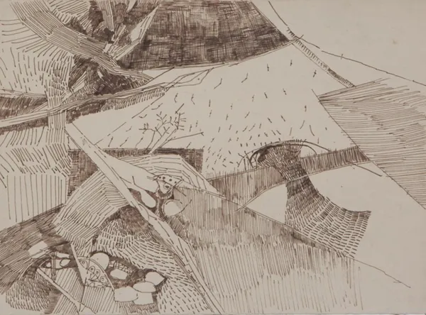 Ram Kumar, Untitled, 1971