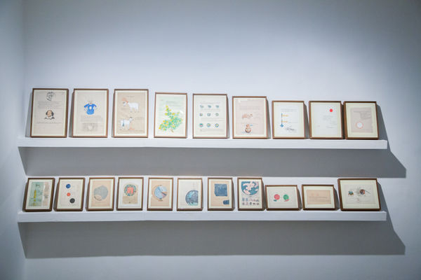 Shailesh B.R., Untitled (Set of 24 Drawings)