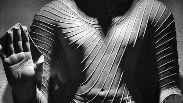 William Dalrymple, Mathura Boddhisattva, 2021