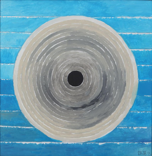 S.H. Raza, Neelambar, 2015