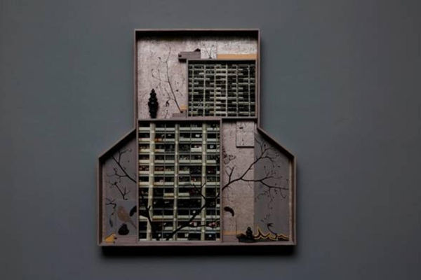 Jagannath Panda, Dweller of Metropolis - II, 2017