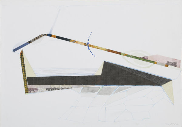 Jagannath Panda, The Structure of Arid Terrain - V, 2017