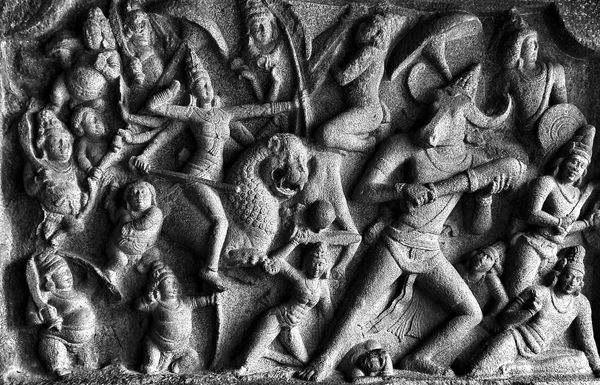 William Dalrymple, Mamallapuram Mahisasuramardini, 2021