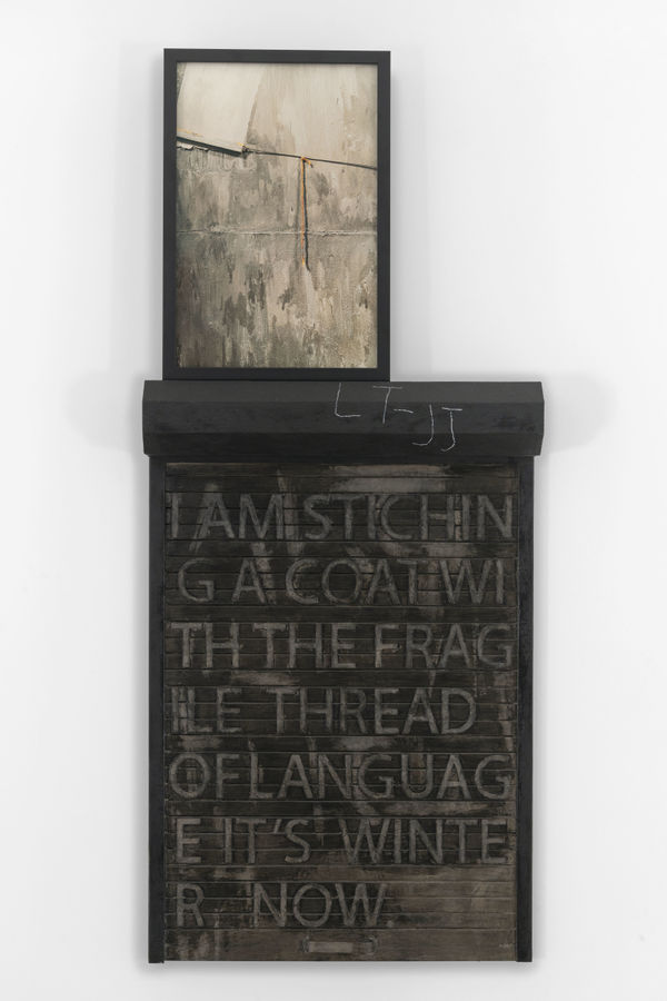 Atul Dodiya, Fragile Thread, 2022