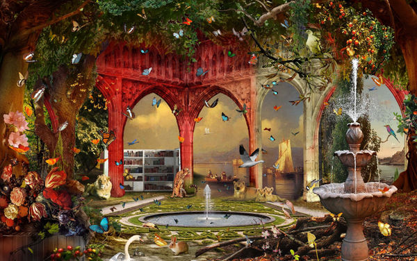 Ranbir Kaleka, Guardians in a Dystopic Garden, 2019