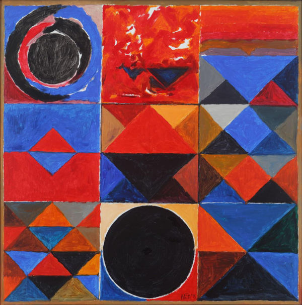 S.H. Raza, Apni Apni Aag, 2015