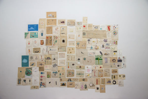 Shailesh B.R., Untitled (Set of 130 Drawings), 2016 - 2017