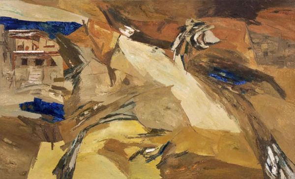 Ram Kumar, Untitled, 1985