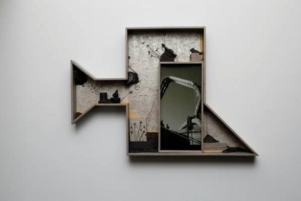 Jagannath Panda, Dweller of Metropolis - I, 2017