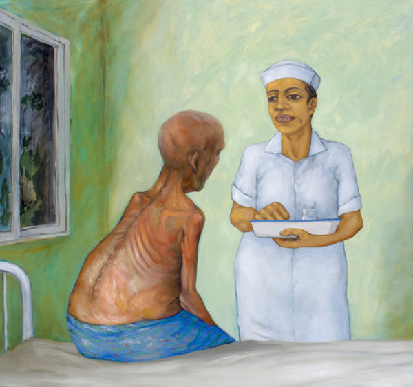 Sudhir Patwardhan, Hospital, 2021