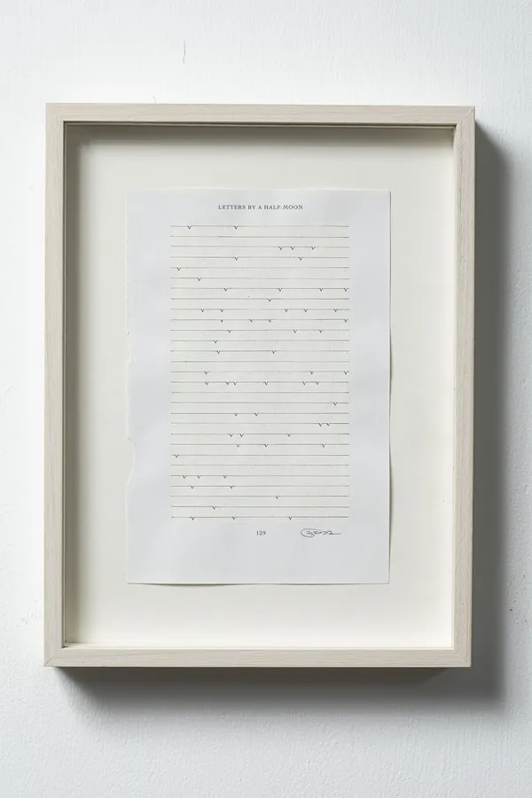 Youdhisthir Maharjan, Letters by a Half-Moon (P. 129), 2021