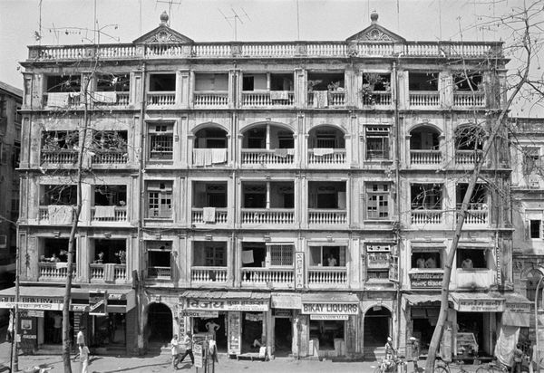 Sooni Taraporevala, Grant Road Building, Mumbai, 1980