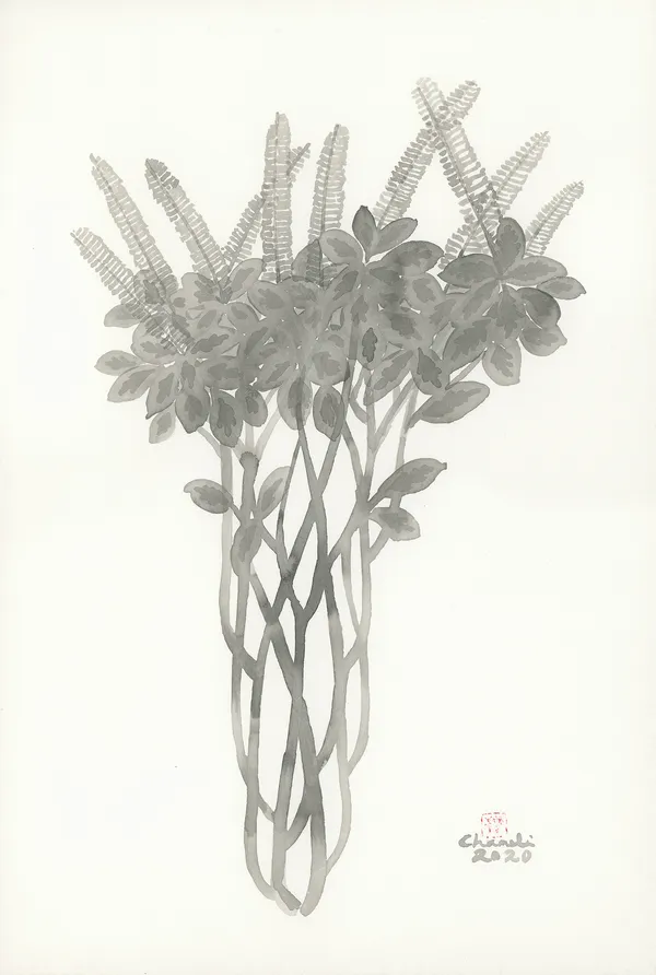 Chameli Ramachandran, Untitled, 2020