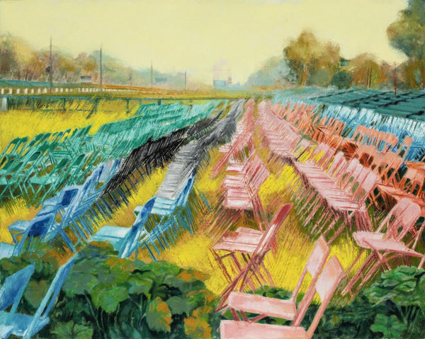 Paribartana Mohanty, Mount is full of detergent noon, 2018