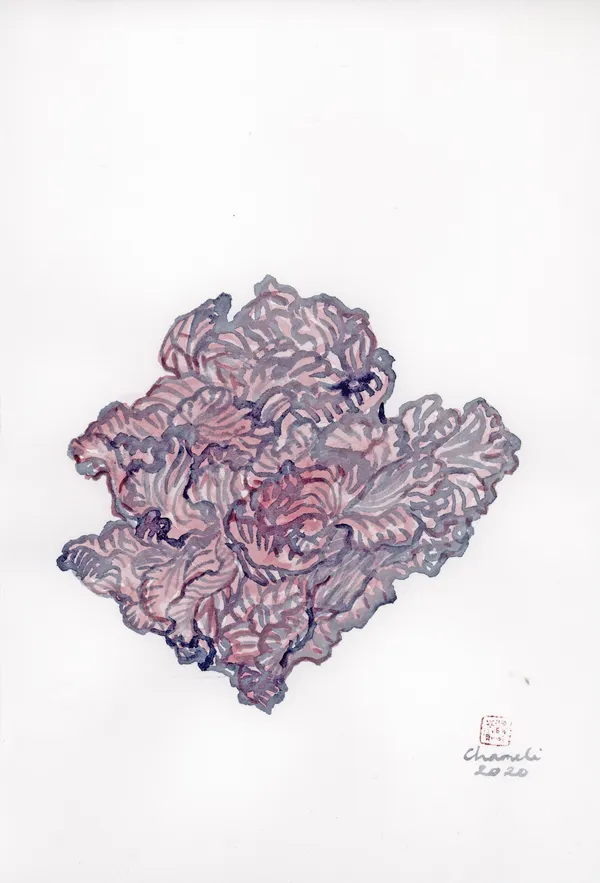 Chameli Ramachandran, Untitled, 2020