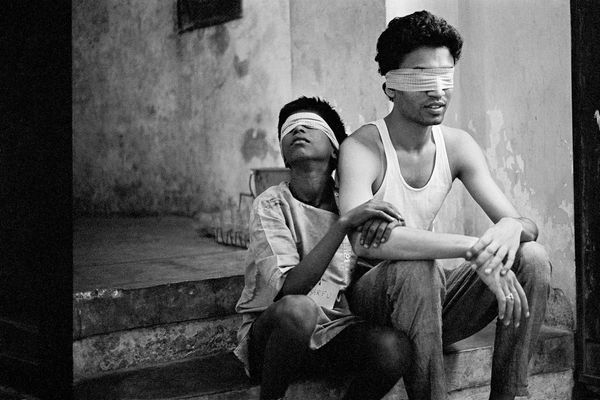 Sooni Taraporevala, Sarfu and Irfan Khan, Salaam Bombay! Workshop Bombay, 1987