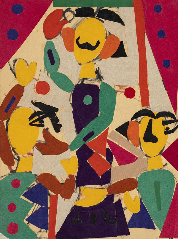 Benode Behari Mukherjee, Jatra, 1959