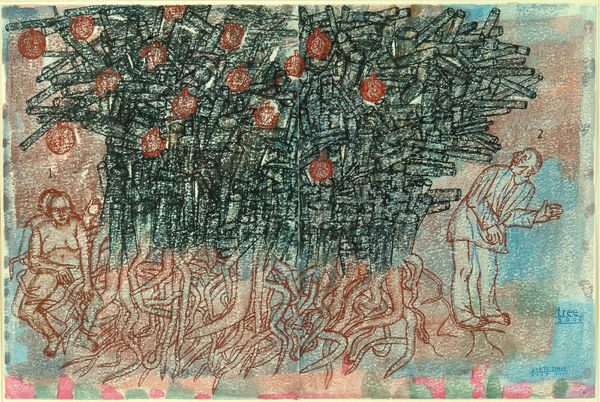 Arpita Singh, The Tree, 2005