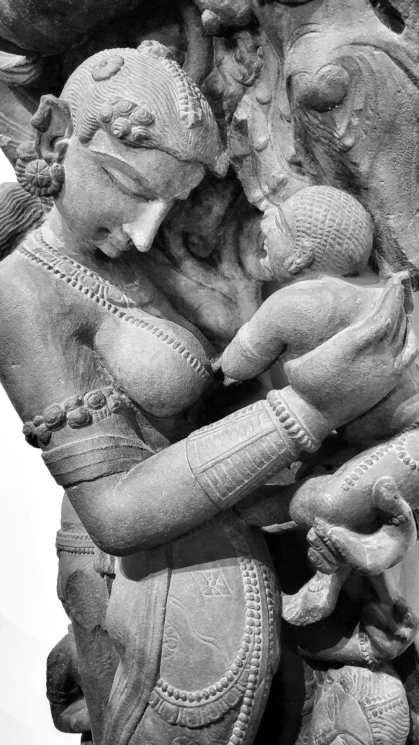 William Dalrymple, Calcutta Mother & Child, 2021