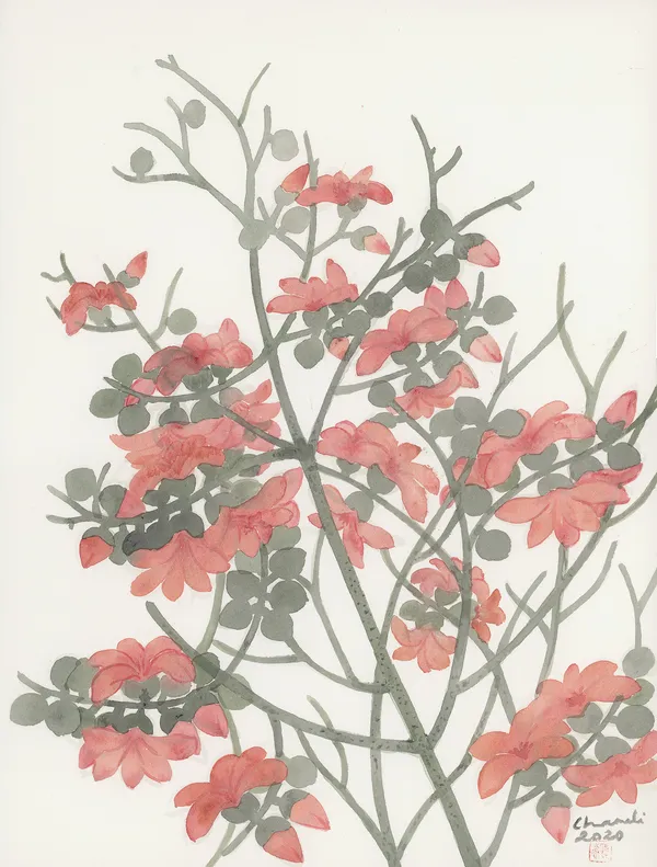 Chameli Ramachandran, Untitled, 2020