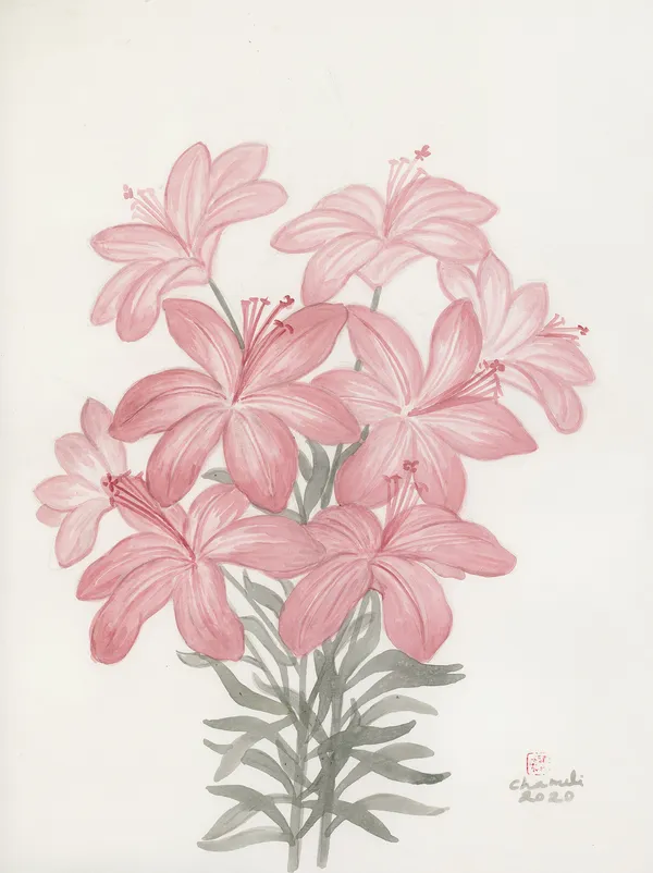 Chameli Ramachandran, Untitled, 2020