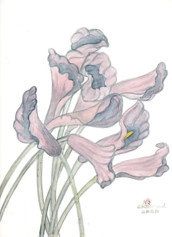 Chameli Ramachandran, Untitled, 2020