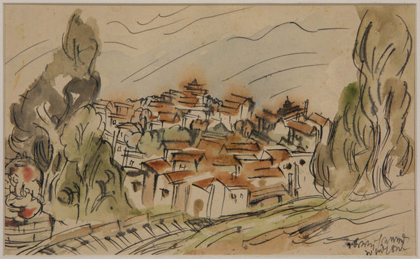 Benode Behari Mukherjee, Nepal, 20