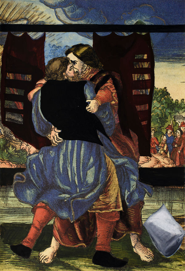 Anju Dodiya, The Tryst, 2016