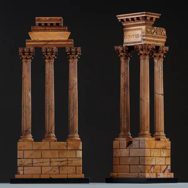 Grand Tour Models, 19th Century (SOLD)