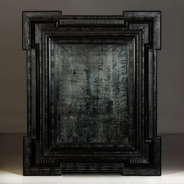 Monumental Italian Mirror , XVII Century