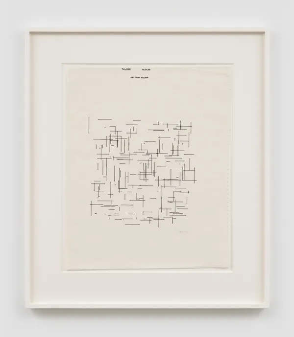 Vera Molnar, Molndrian, 1974