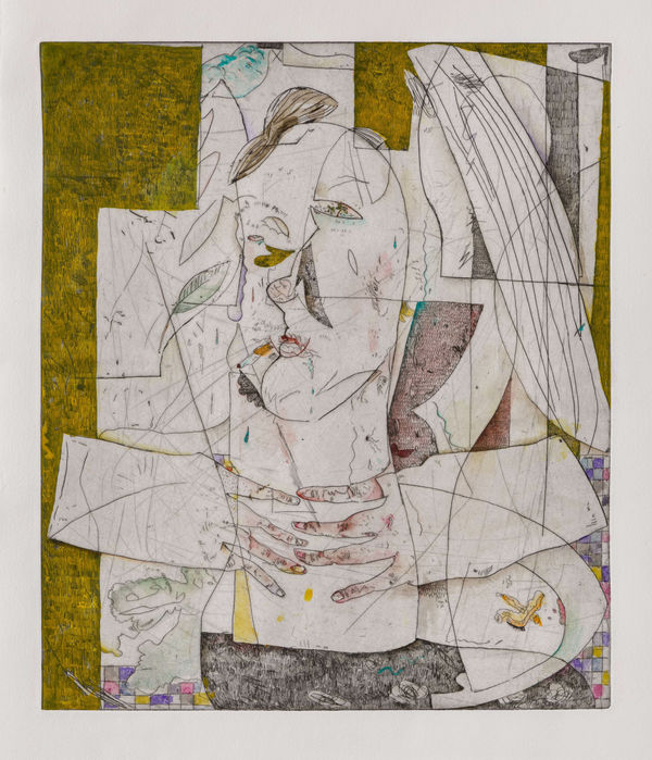 Volker Hüller, Paradies in the Eyes, 2017