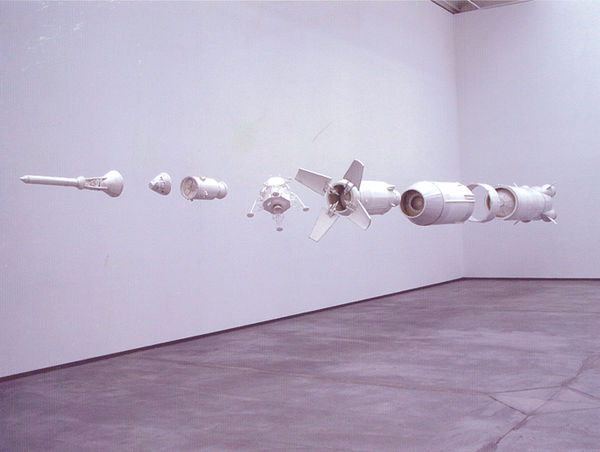 SACHS TOM, SATURN V MOON ROCKET 1/18 SCALE, 1999