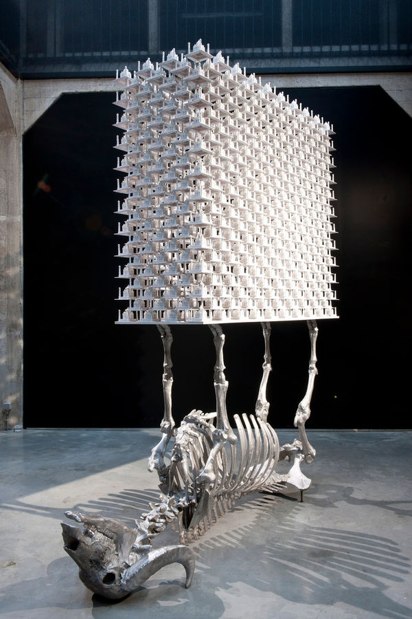 SHETTY SUDARSHAN, UNTITLED (TAJ MAHAL), 2008