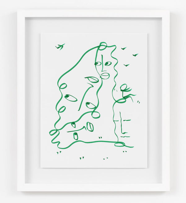 Shantell Martin, Breezy Four, 2021