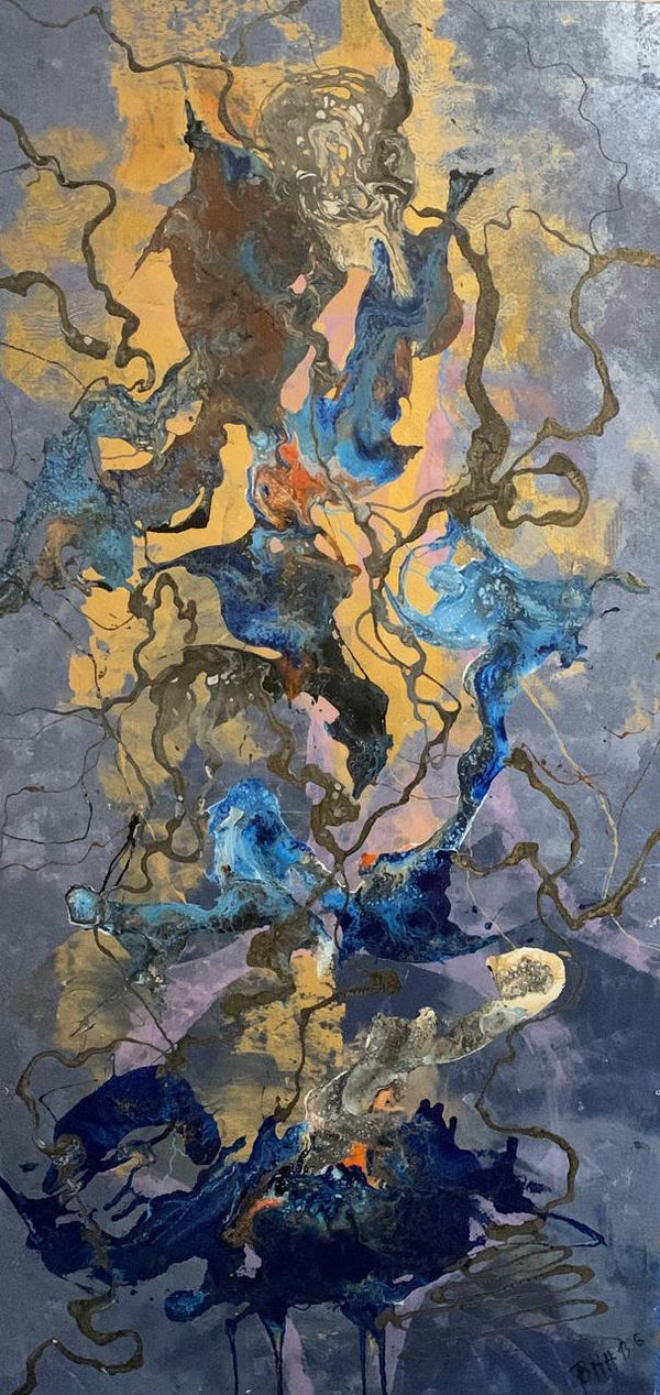 Britt Boutros Ghali, Untitled No 109, 2024