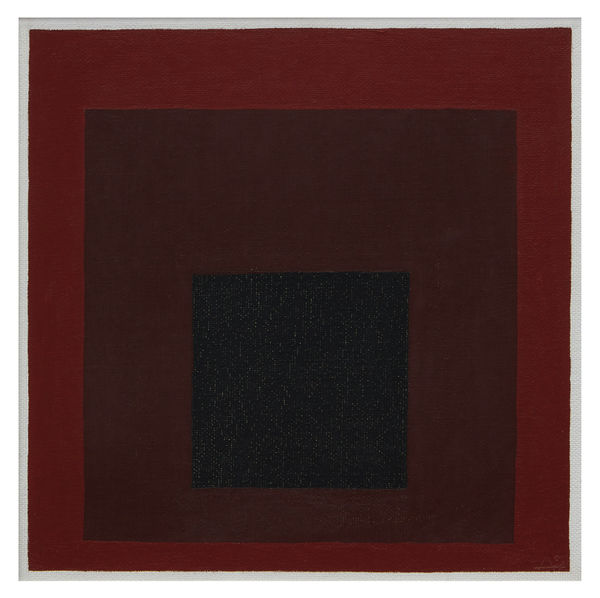Josef Albers, Homage to the square, 1969