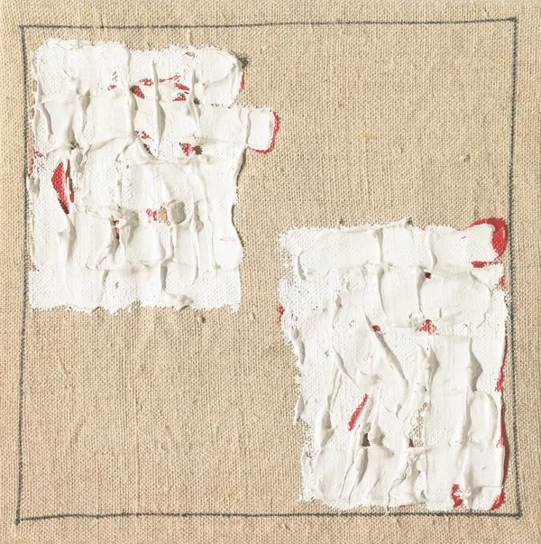 Robert Ryman, Untitled (Red), 1964