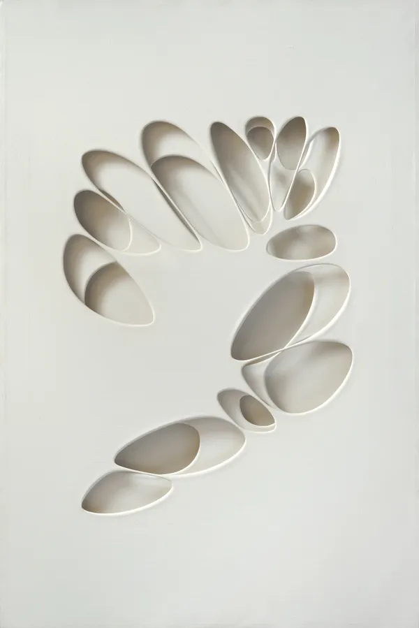 Paolo Scheggi, Reflex Zones, 1963