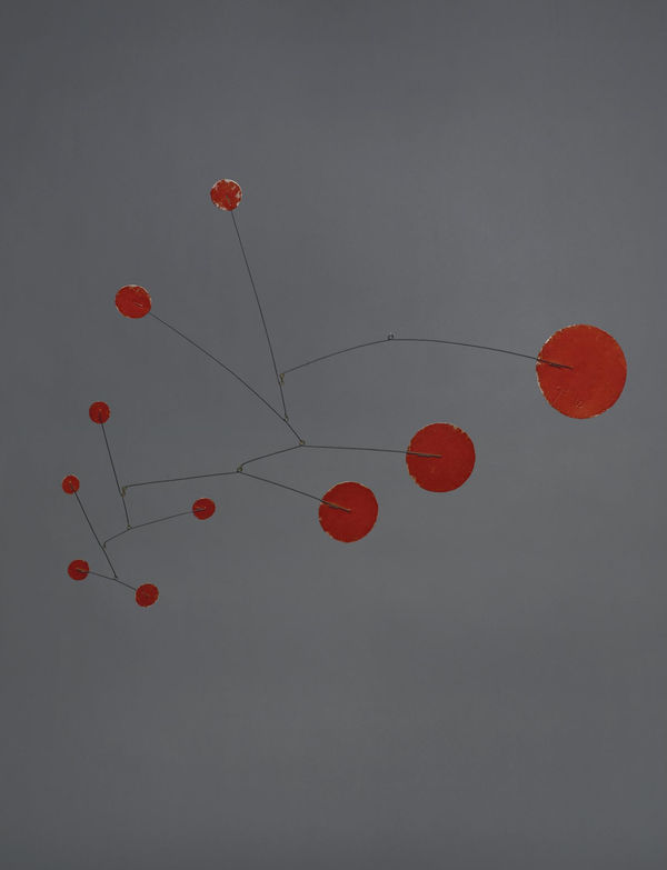 Alexander Calder, 10 disques, 1960
