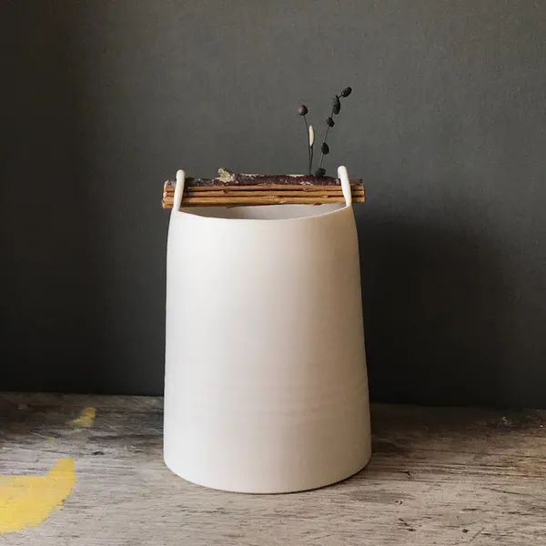 Elaine Sheppard Bolt, Woodland Chalk Elm Bud, 2025