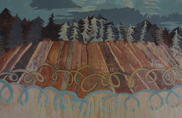 Matilda Smyth, Fallow Field, 2025