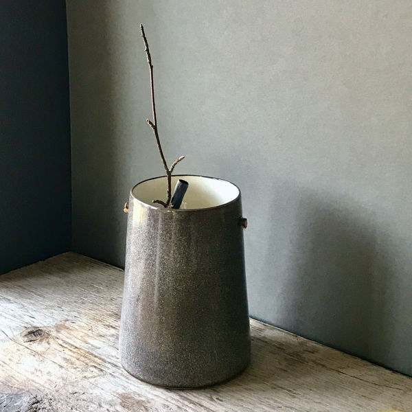 Elaine Sheppard Bolt, Woodland Stone ‘Black Comfrey’, 2024