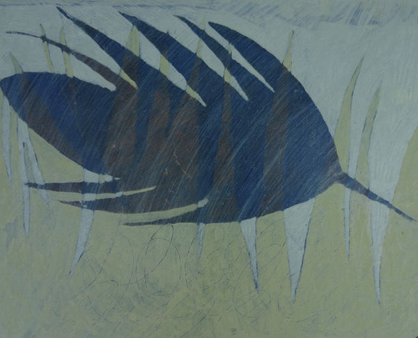 Matilda Smyth, Leaf or Feather, 2025