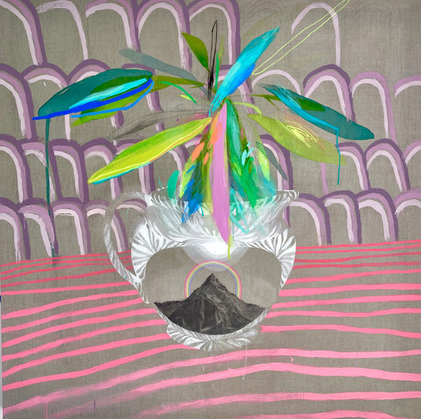 Rowan Paton, Rainbow Still Life, 2025