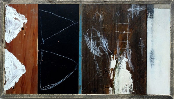 Chris Brook RSW, Mariners Tale, 2021