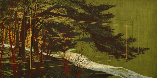 Andrew Mackenzie, Reservoir I, 2025