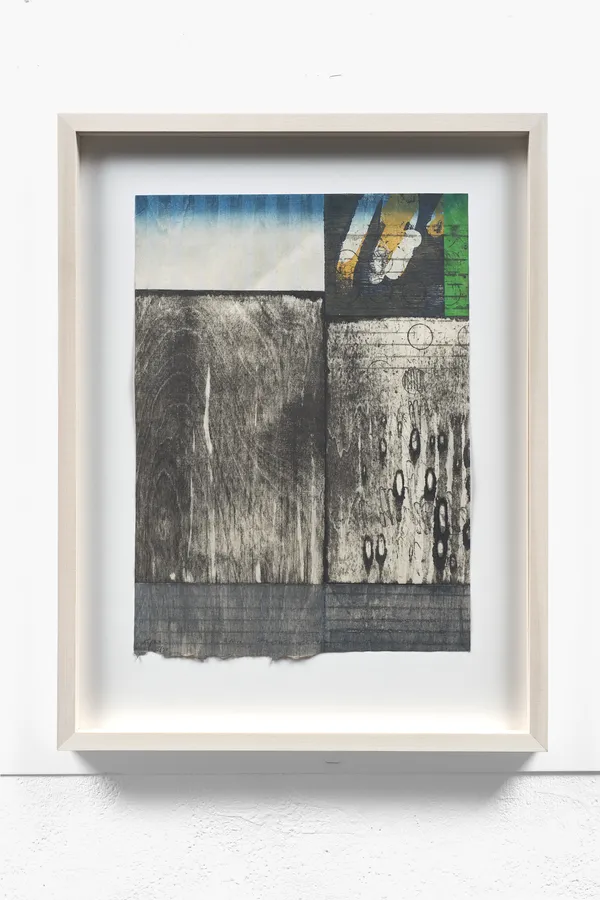 Paul Furneaux RSA, Rain Salutation: Green, 2025