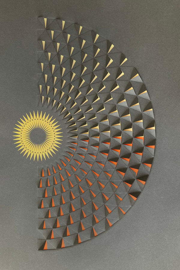 Sue Potter, Solar Aurora, 2024