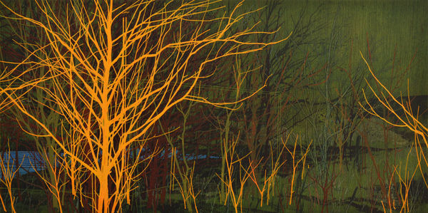 Andrew Mackenzie, Road and Fence, 2025